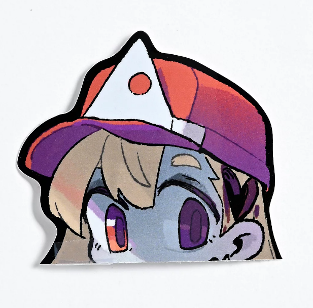 GG Peeker Sticker