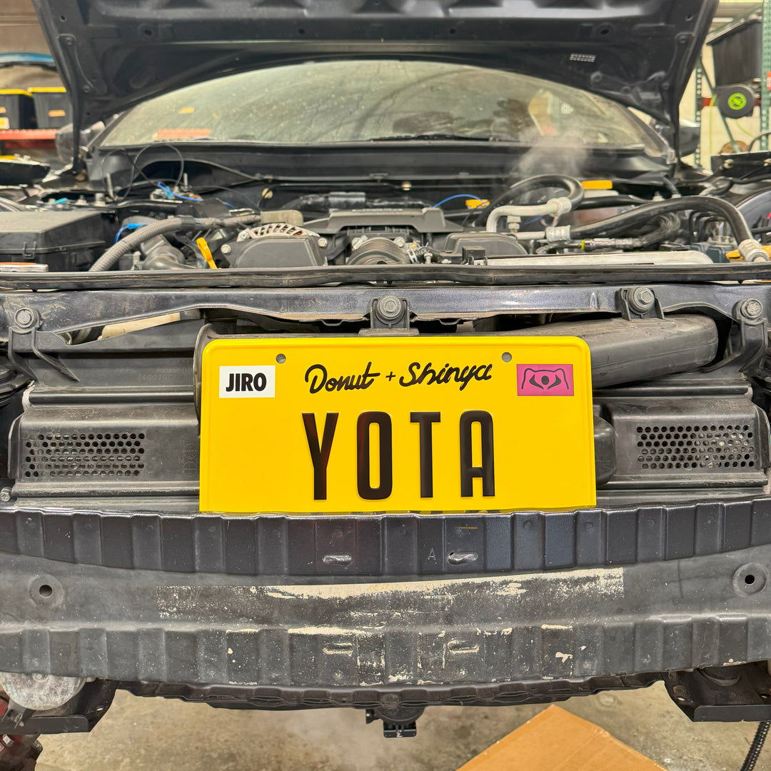 Shinya x Donut Media Yota Plate