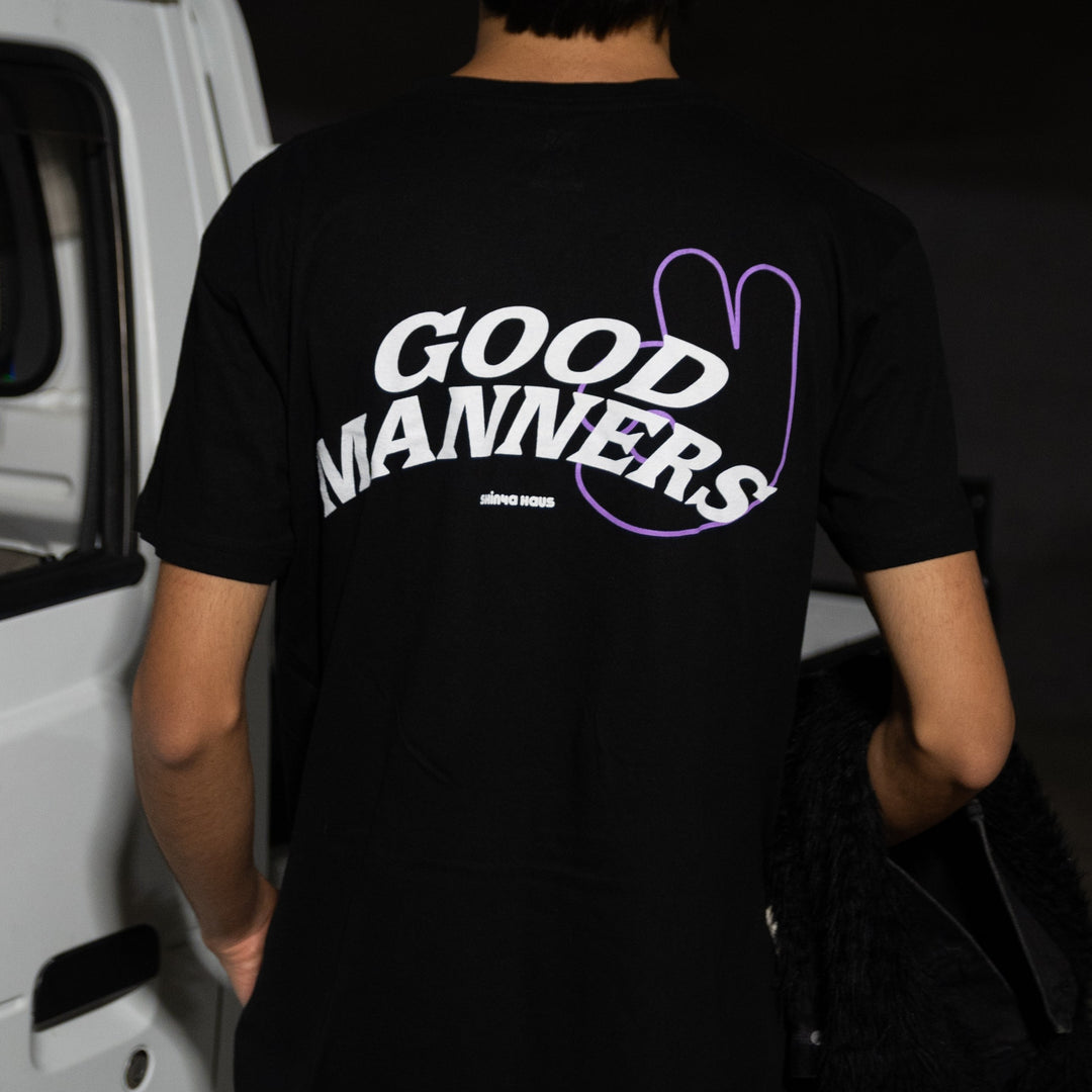 GOOD MANNERS TEE