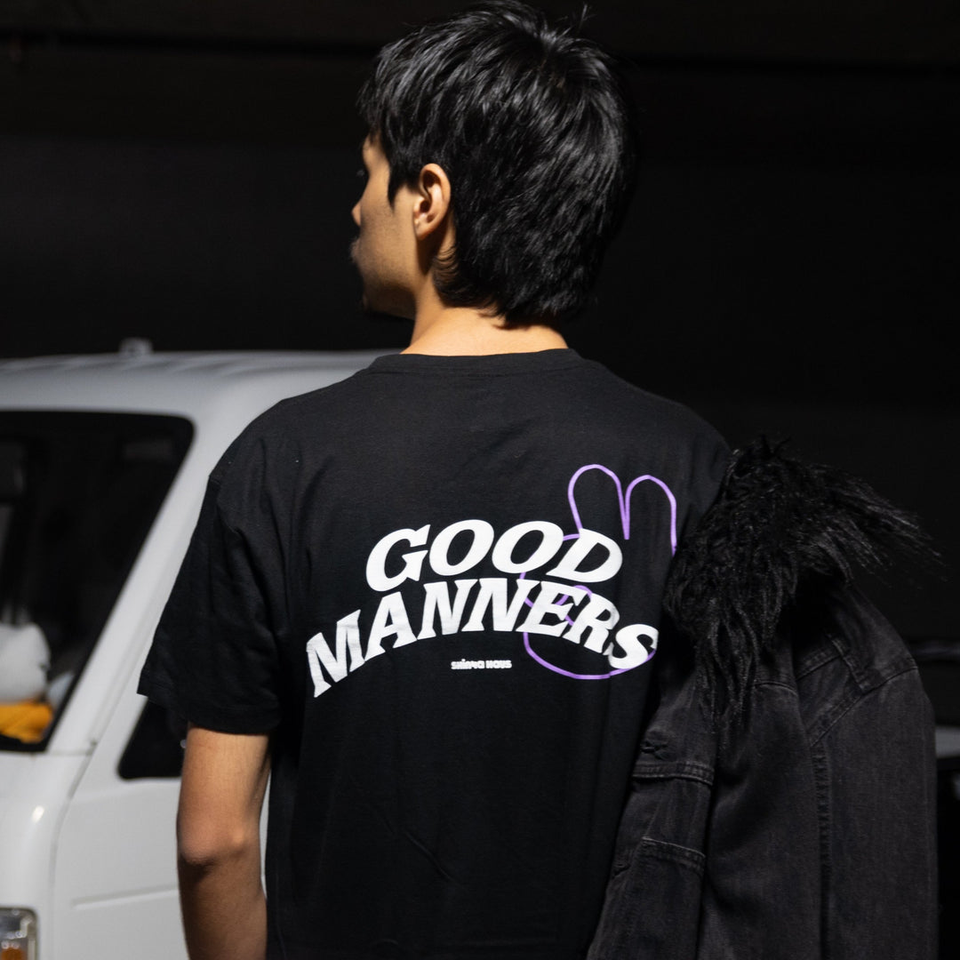 GOOD MANNERS TEE