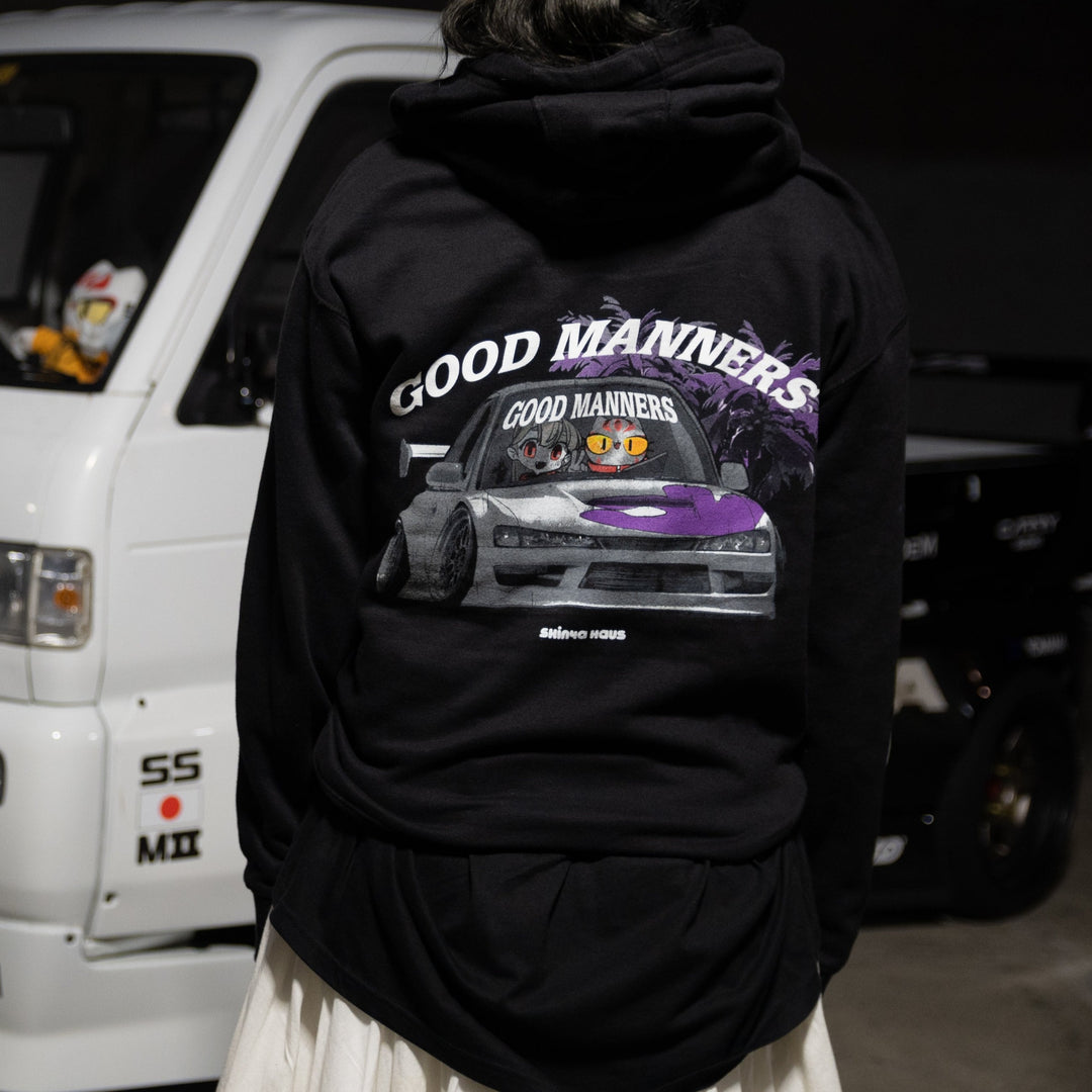 GOOD MANNERS HOODIE