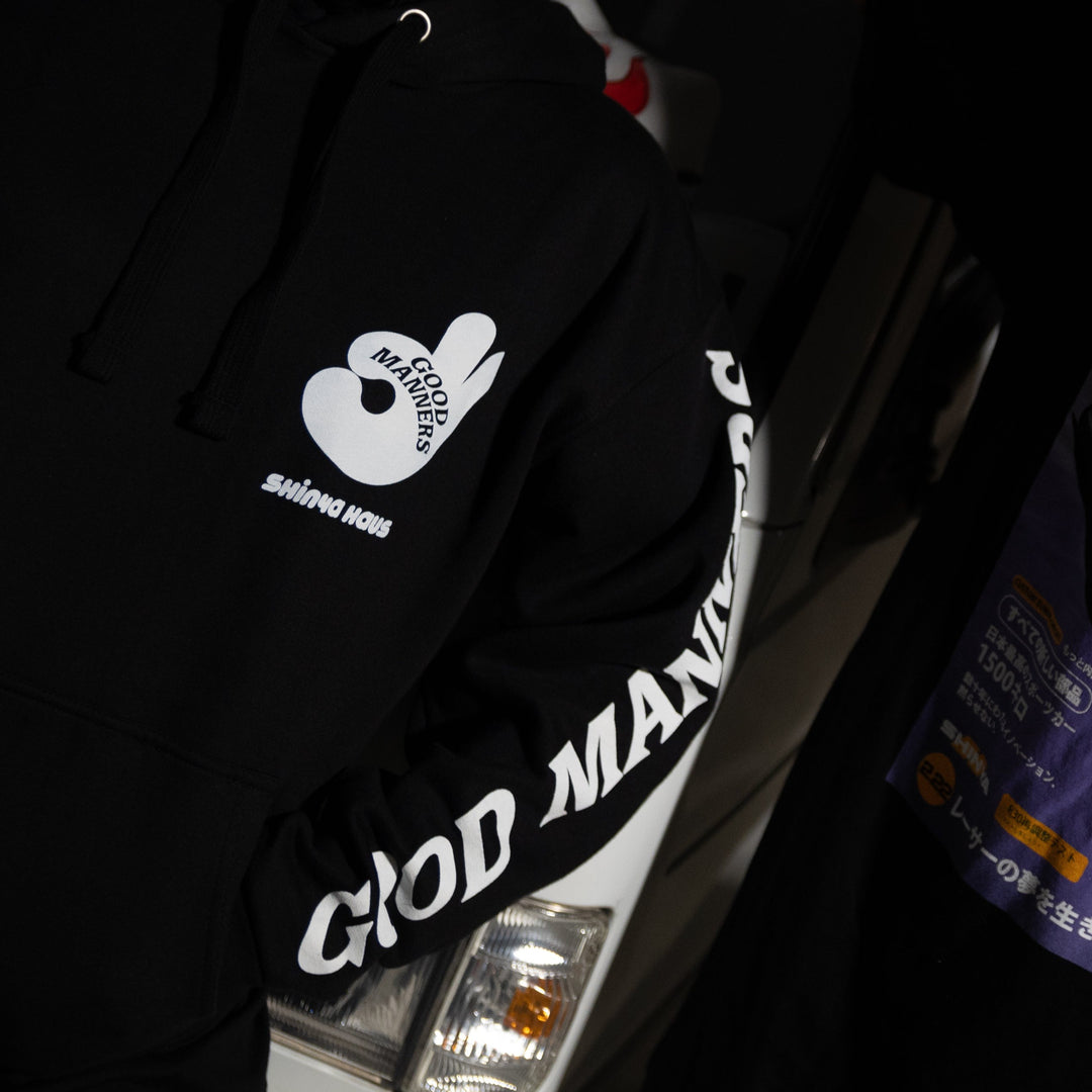 GOOD MANNERS HOODIE