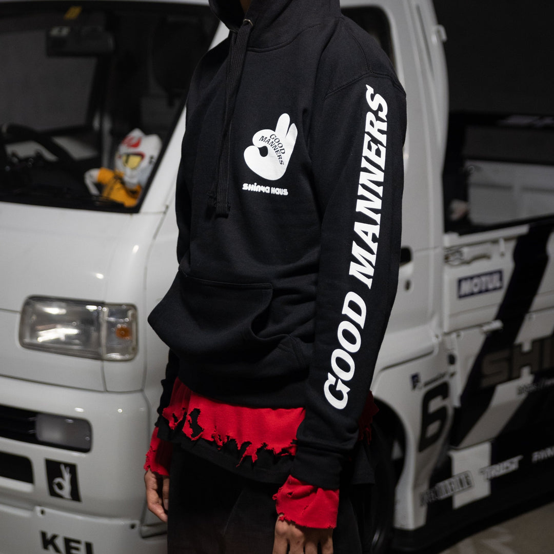 GOOD MANNERS HOODIE