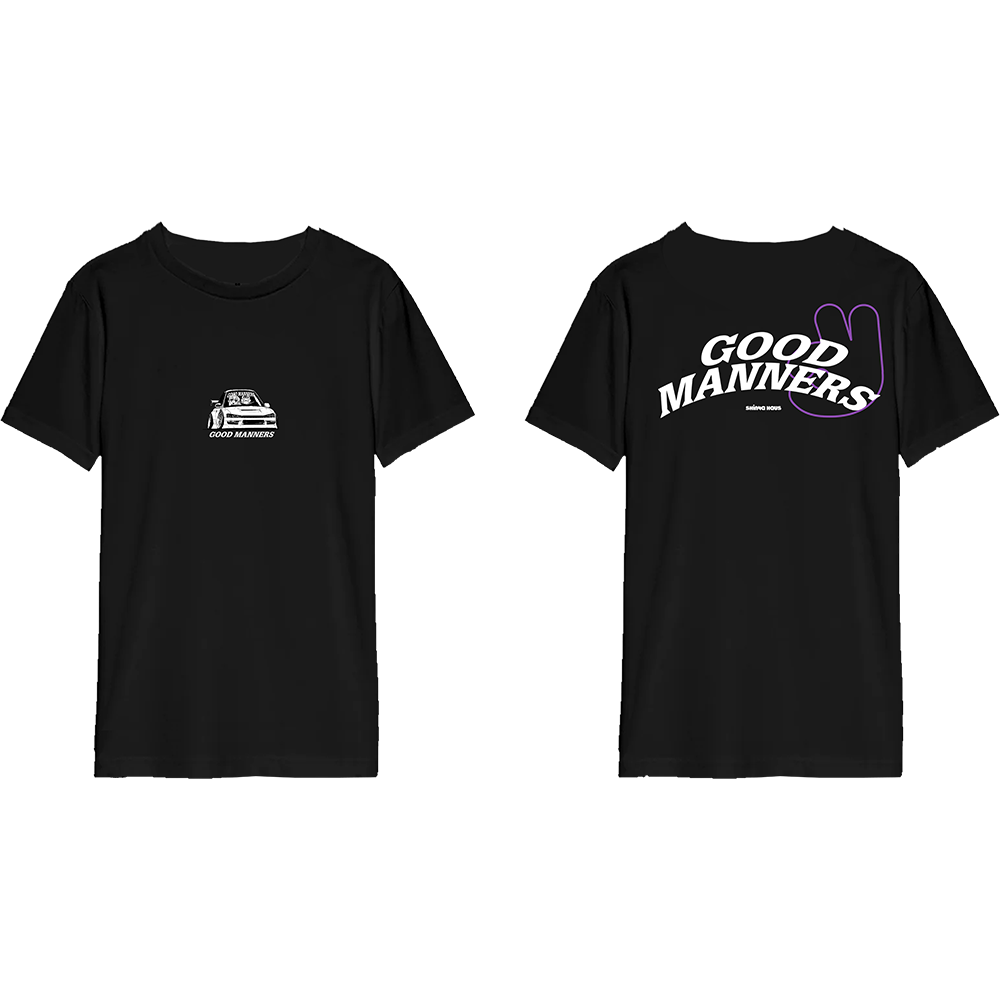 GOOD MANNERS TEE