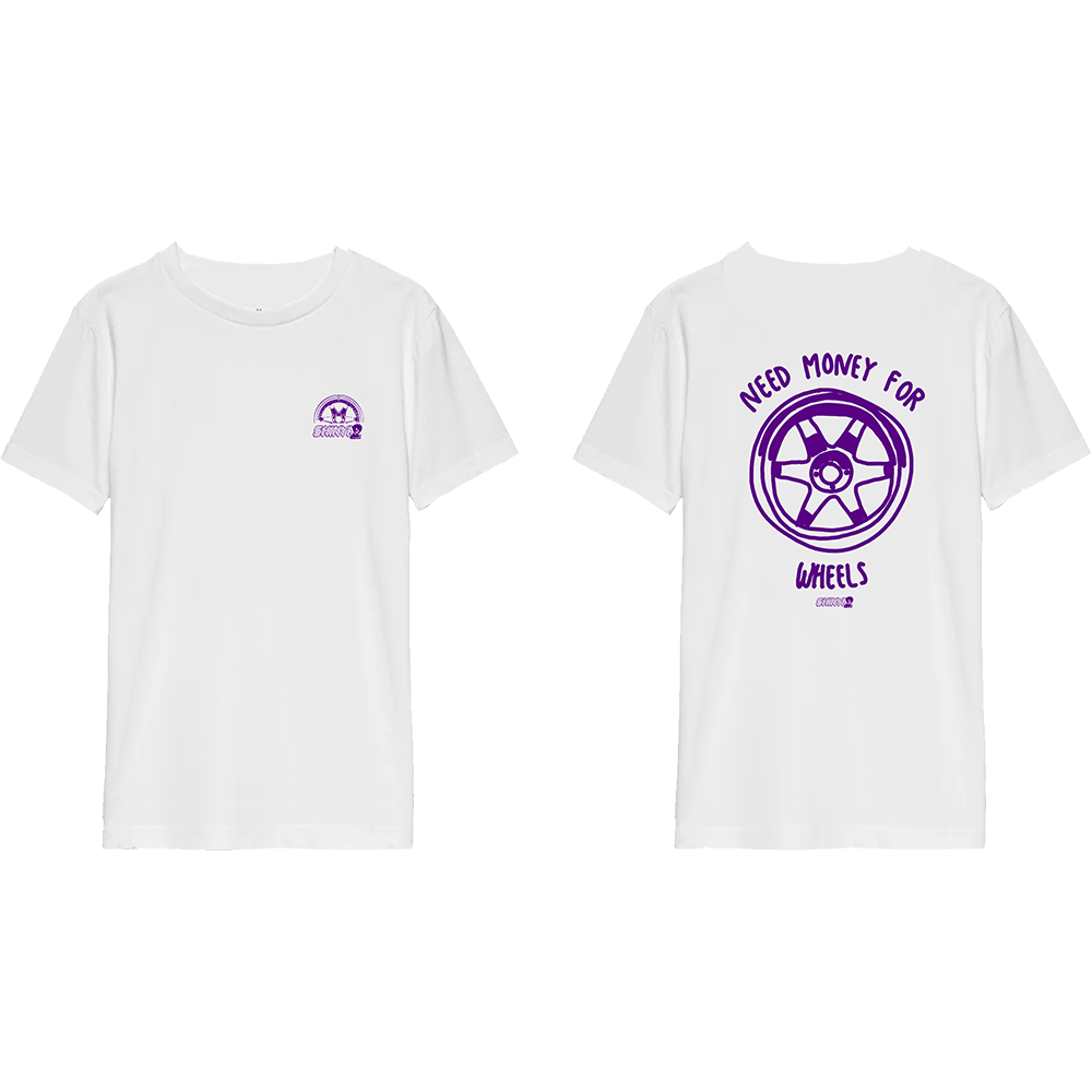 WHEELS PLZ TEE