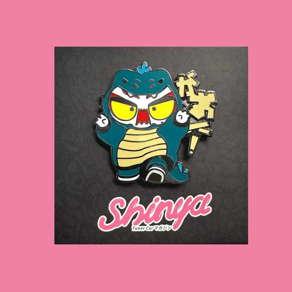 Go-Jiro Enamel Pin