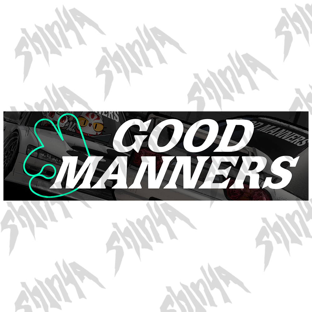 Good Manners Slap