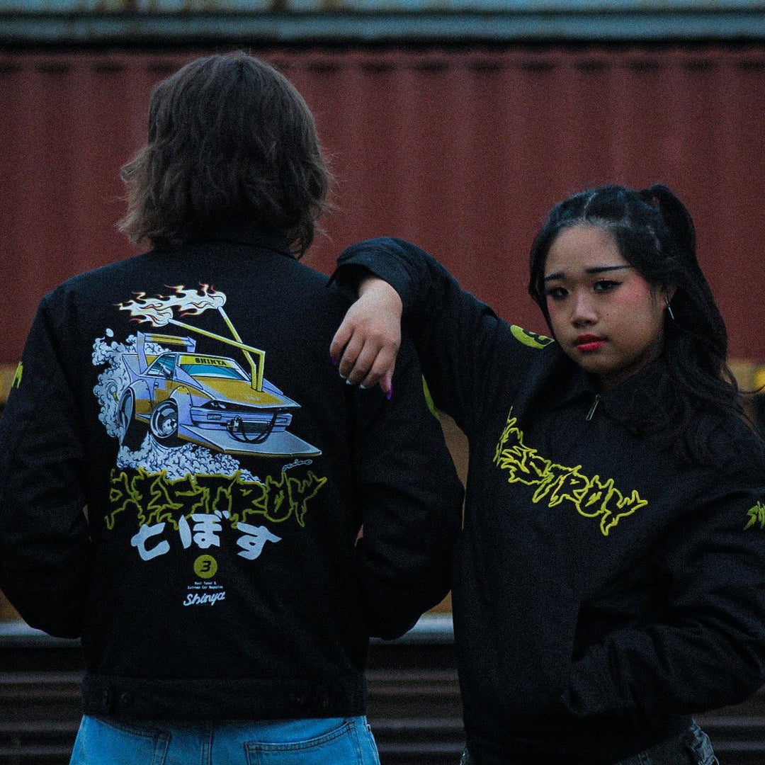 Destroy Mechanic Jacket