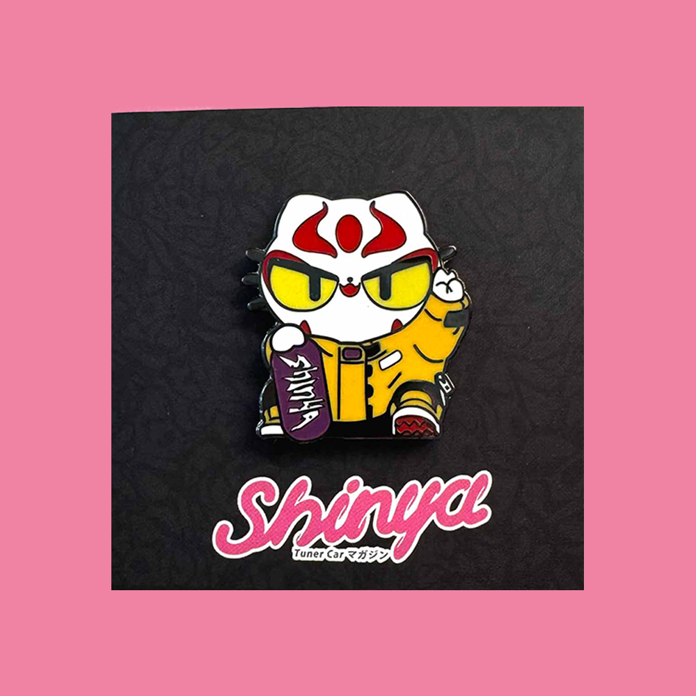 Jiro Classic Enamel Pin