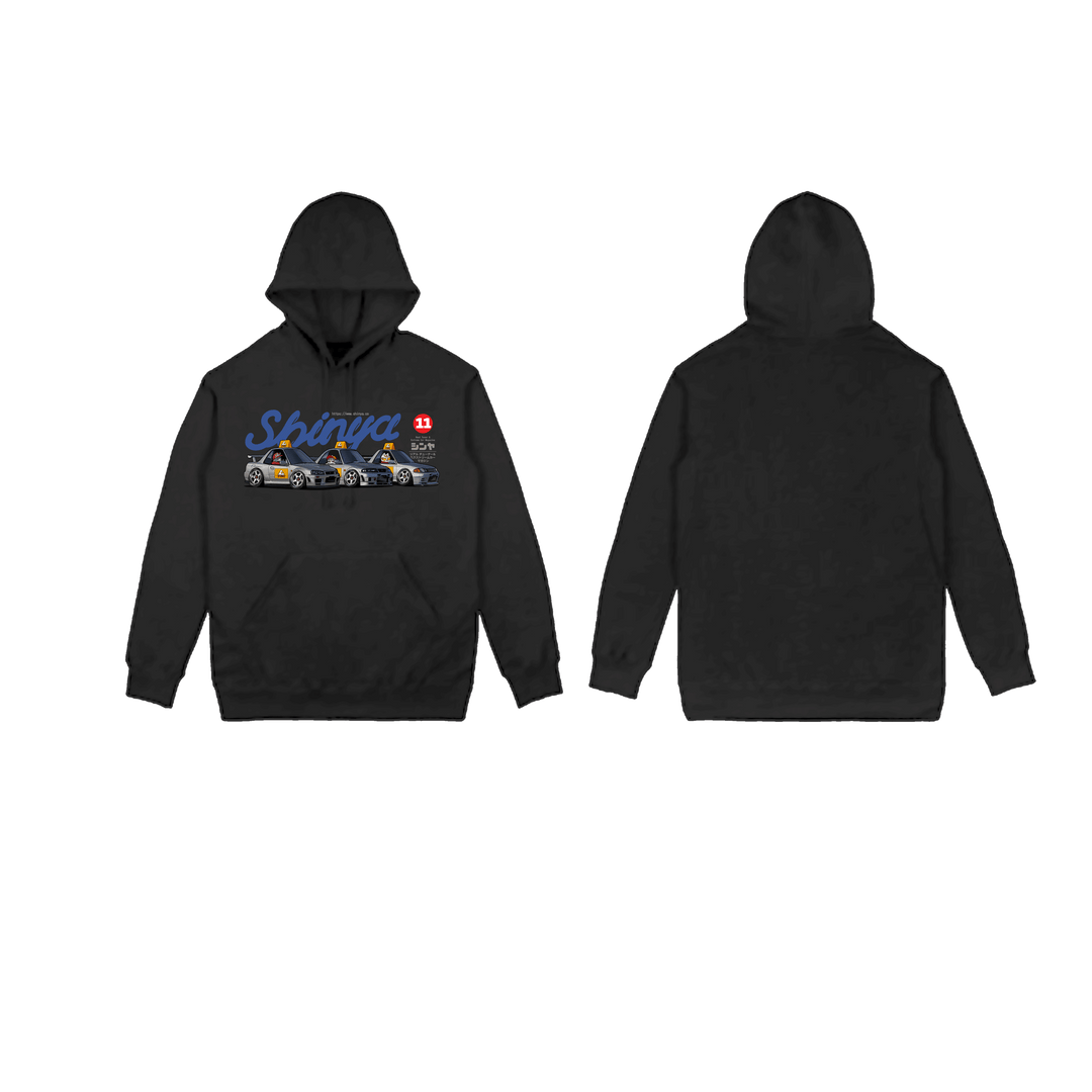 TRIPLE HOODIE