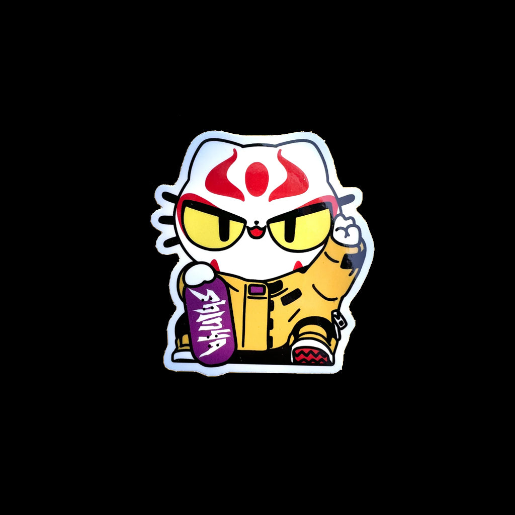 Lucky Jiro Sticker