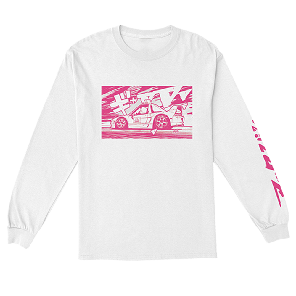 Experimental Long Sleeve Tee