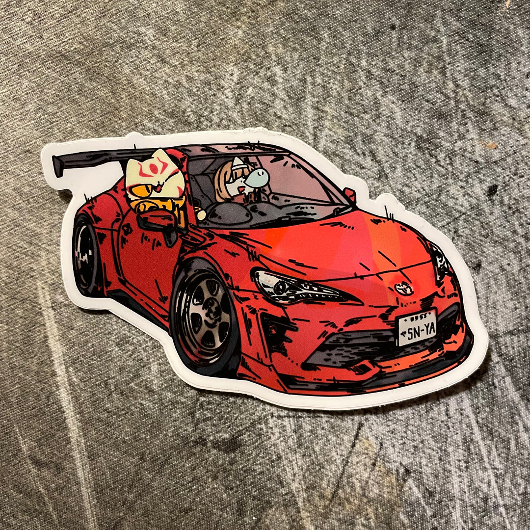 Snooze Sticker