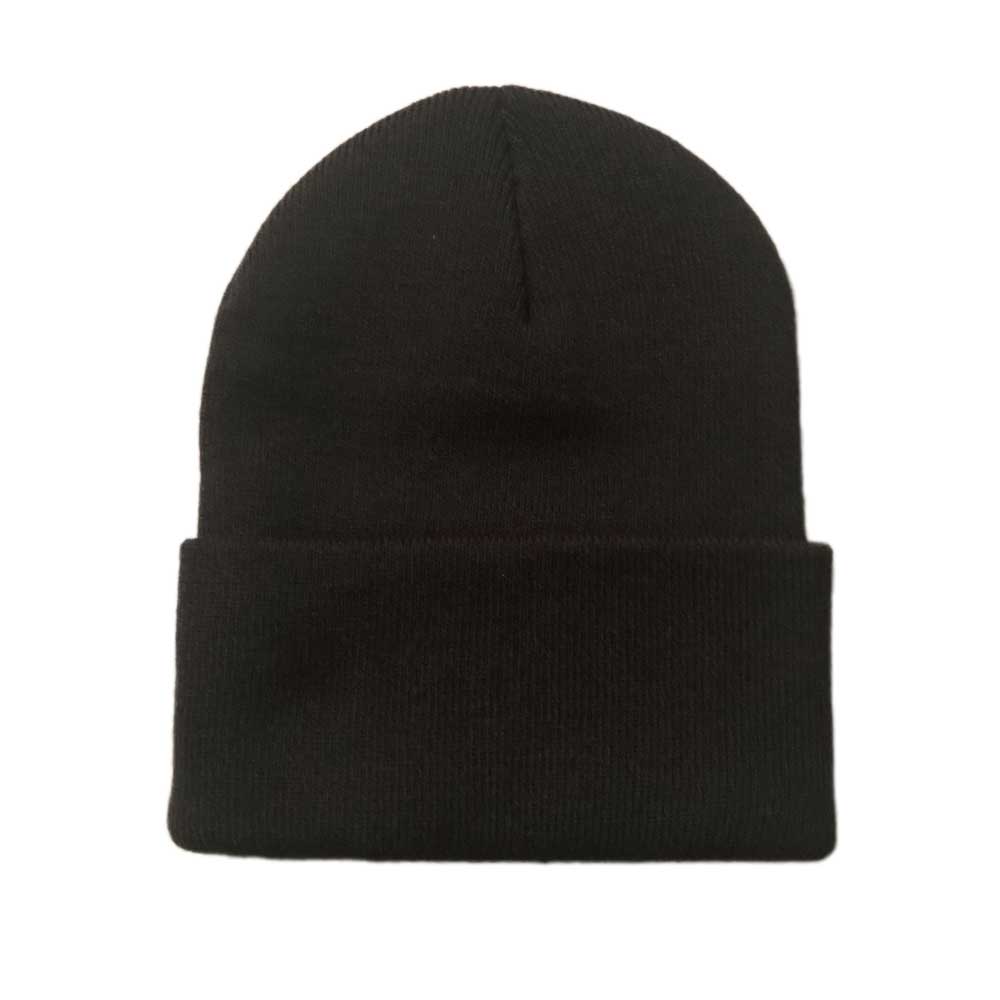 shinya jiro beanie black back