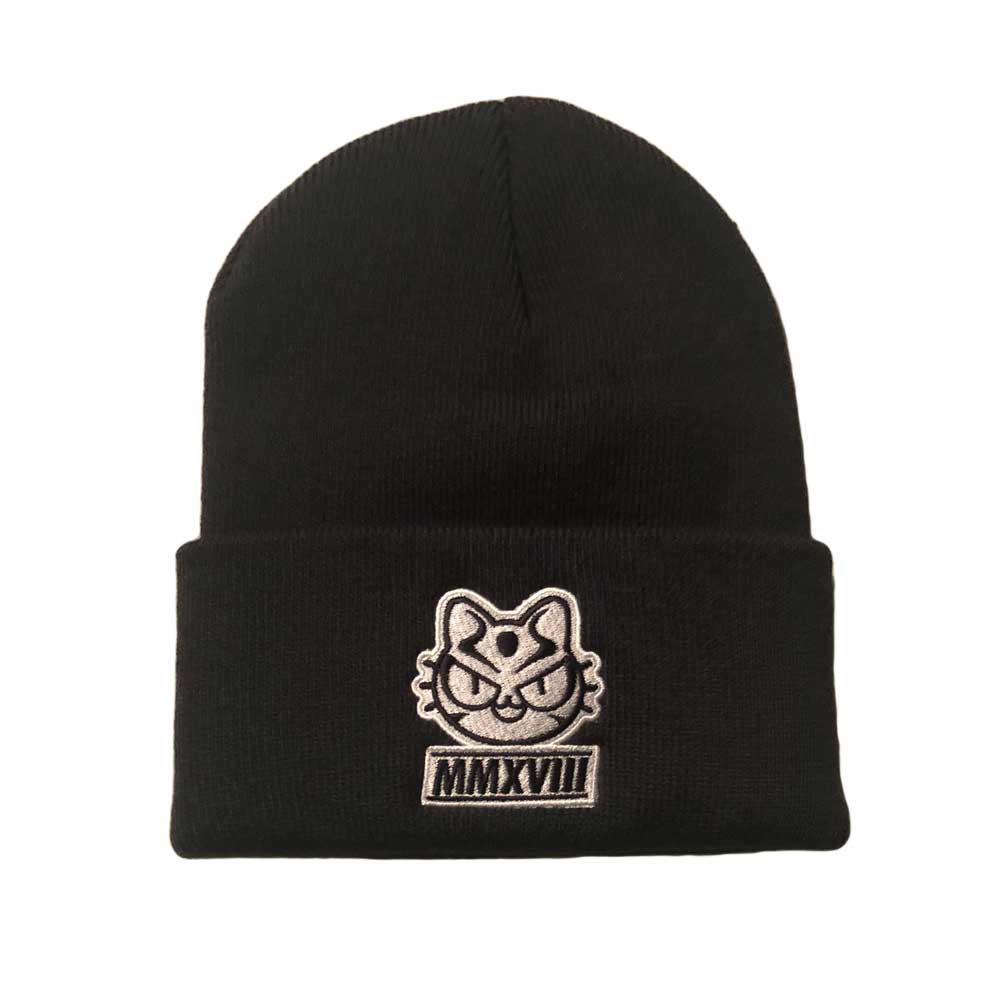 shinya jiro beanie black