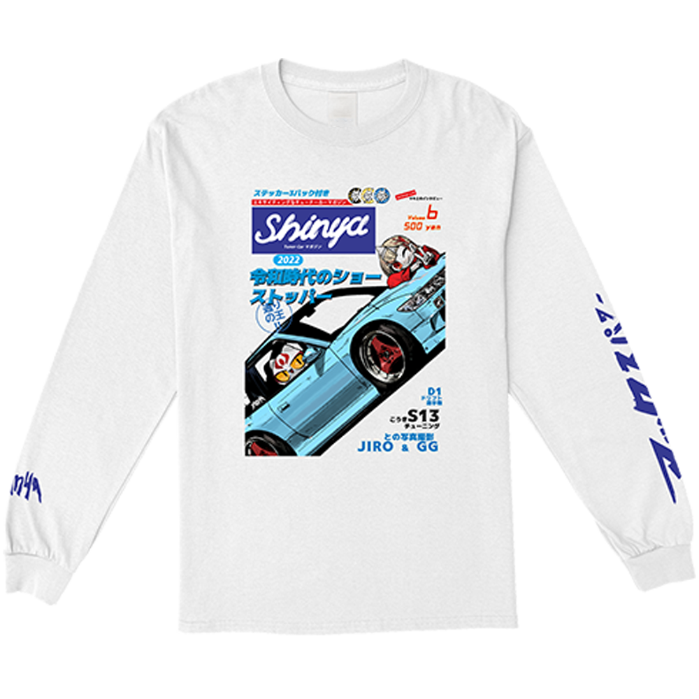 Mag LS Tee