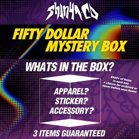 MYSTERY BOX!